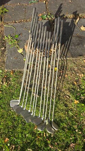 MacGregor Golf Clubs Full Set + Bag