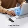 SB Hub 3.0, USB Splitter 4 Port Ultra Slim with 5Gbps Data Transfer, USB Extender for Mouse, Keyboard, Flash Drive, Card Reader, Printer, Compatible with Laptop, Desktop PC, Xbox, PS5, etc. Image 4