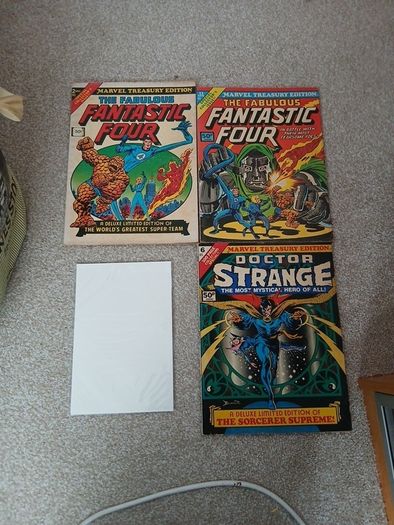 Marvel Treasury Editions x 3