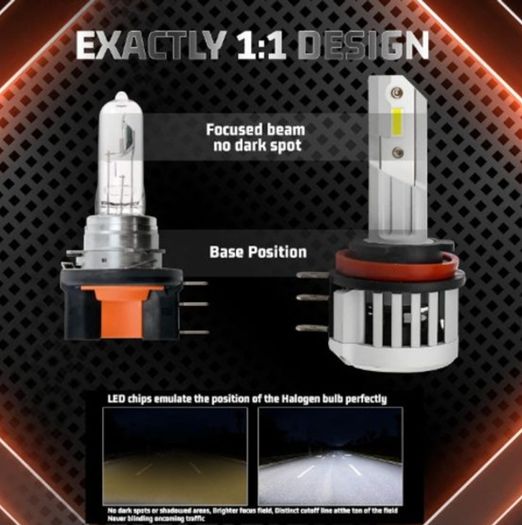 H15 Led Bulbs