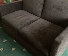 Sofa bed and wardrobes