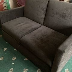 Sofa bed and wardrobes