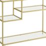 Gold Console table Image 3