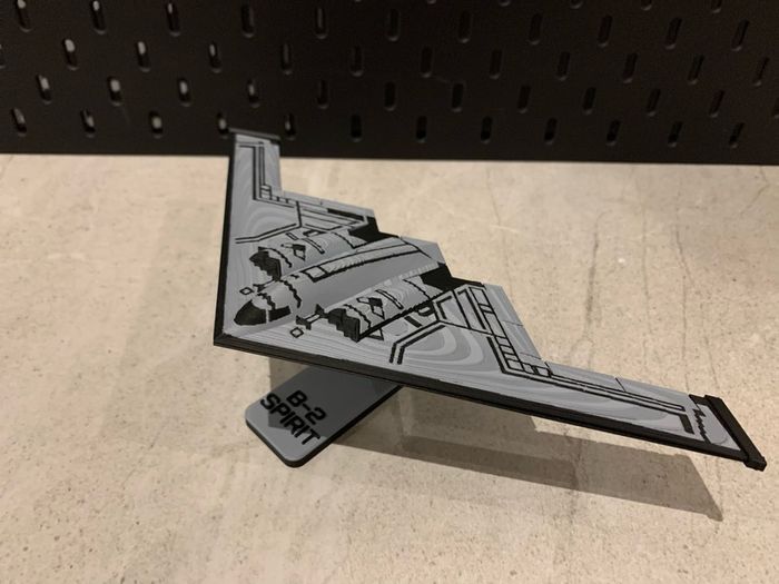 B2 Spirit model stealth plane (Free Postage)