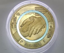 Germany 10 Euro Base Metals Uncirculated Coin 2022 - Care - In the Service of Society