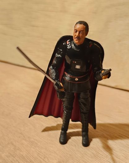Star Wars Moff Gideon 3.75 " Scale As New Out Of Pack