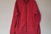 adidas climaproof  golf jacket Size sp ptp 19" red/black In excellent condition