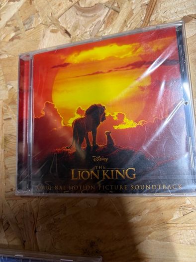 Disney CDs Frozen 2 Lion King and Aladdin brand new and sealed