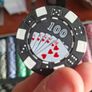 poker set with a case Image 3