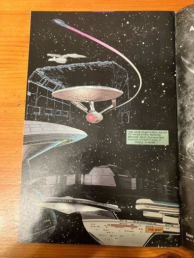 Comic: 'Star Trek The Next Generation' Special 1995