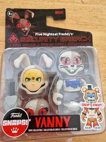BRAND NEW Five Nights At Freddys Funko Snaps Vanny Security Breach Action Figure