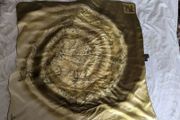 Fendi original silk women's scarf