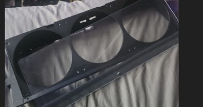 Havn Hs420 Vgpu Fan Bracket