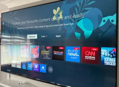 Samsung 75'inch smart tv ( Ultra HD )