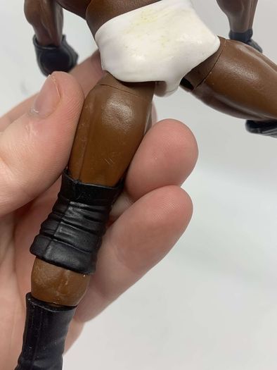 wwe elite custom booker t action figure