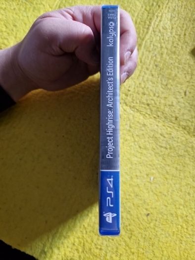 Brand new Project Highrise Architect s Edition PlayStation4 Ps4 Games Original