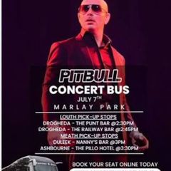 Pitbull Tickets VIP
