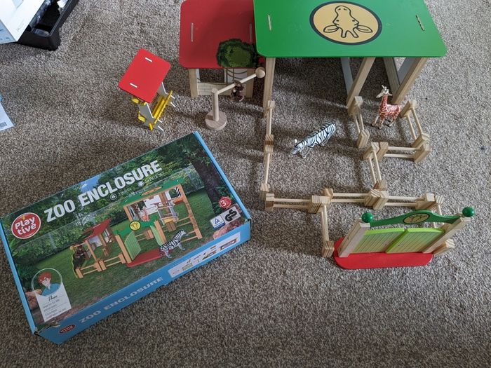 Playtive Zoo Enclosure