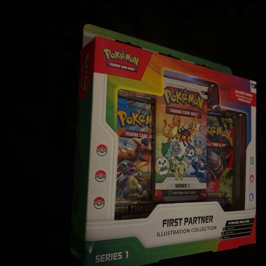 Pokemon First Partner Illustration Collection Series 1