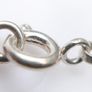 Vintage Sterling Silver 925  Pendant and SNAKE CHAIN NECKLACE length 18" - 7,3g Image 5