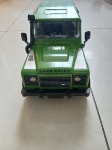 Bruder Land Rover Defender with Trailer - Made in Germany 1/14 Scale