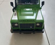 Bruder Land Rover Defender with Trailer - Made in Germany 1/14 Scale