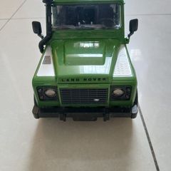 Bruder Land Rover Defender with Trailer - Made in Germany 1/14 Scale