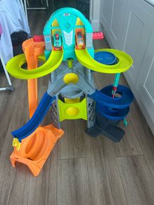 Car race track Fischer price
