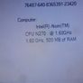 Acer Aspire one series laptop Image 2