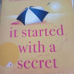 It Started With a Secret book