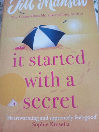 It Started With a Secret book