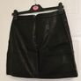 New Look black faux leather skirt, size 10 Image 6