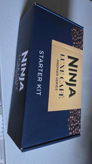 Ninja Luxe Premier 3-in-1 Coffee Machine, Silver ES601UK