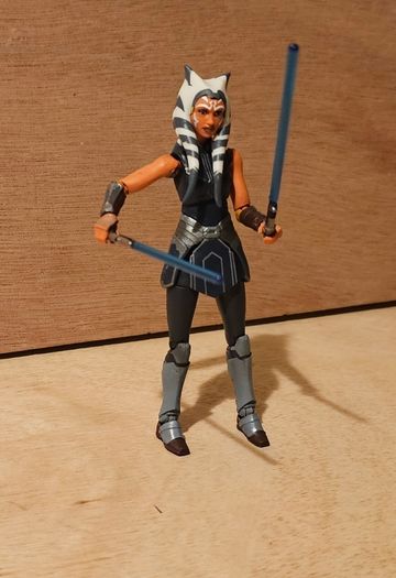 Star Wars Ahsoka Tano 3.75 " Scale As New Out Of Pack