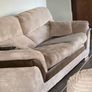 3 Matching 3-Seater Sofas & Ottoman - Excellent Condition - AVAILABLE SEPERATELY Image 2