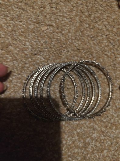crystal bangles