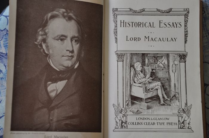 Historical Essays by Lord Macaulay