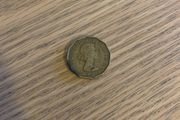 1957 Three Pence coin