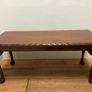 Mahogany Coffee Table Image 3