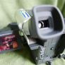 Samsung VP-L600 8mm Video Camera Silver 2.5" LCD 500x Zoom Image 4