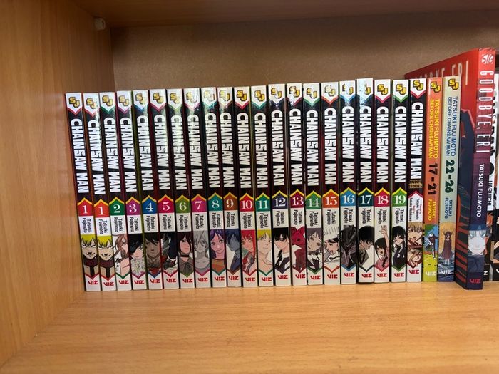 Chainsaw man mangas