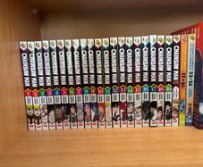 Chainsaw man mangas