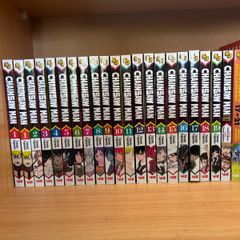 Chainsaw man mangas