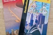 2 street maps of SYDNEY Australia