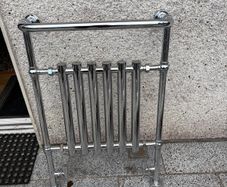 bathroom radiator