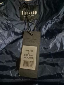 Firetrap Size Large Men's Jacket