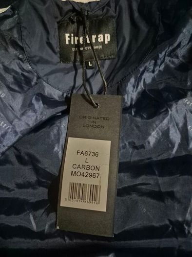 Firetrap Size Large Men's Jacket