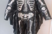 skeleton costome