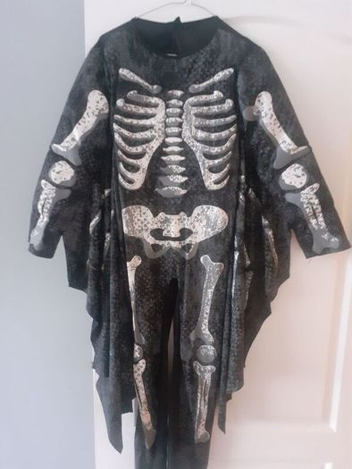 skeleton costome