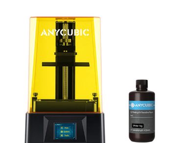 4K LCD UV Resin 3D Printer High-Speed 3D Printing 6.23" 4K Monochrome Screen